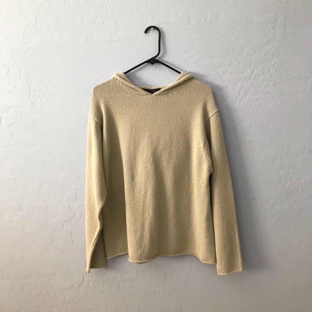 Banana republic knit hoodie